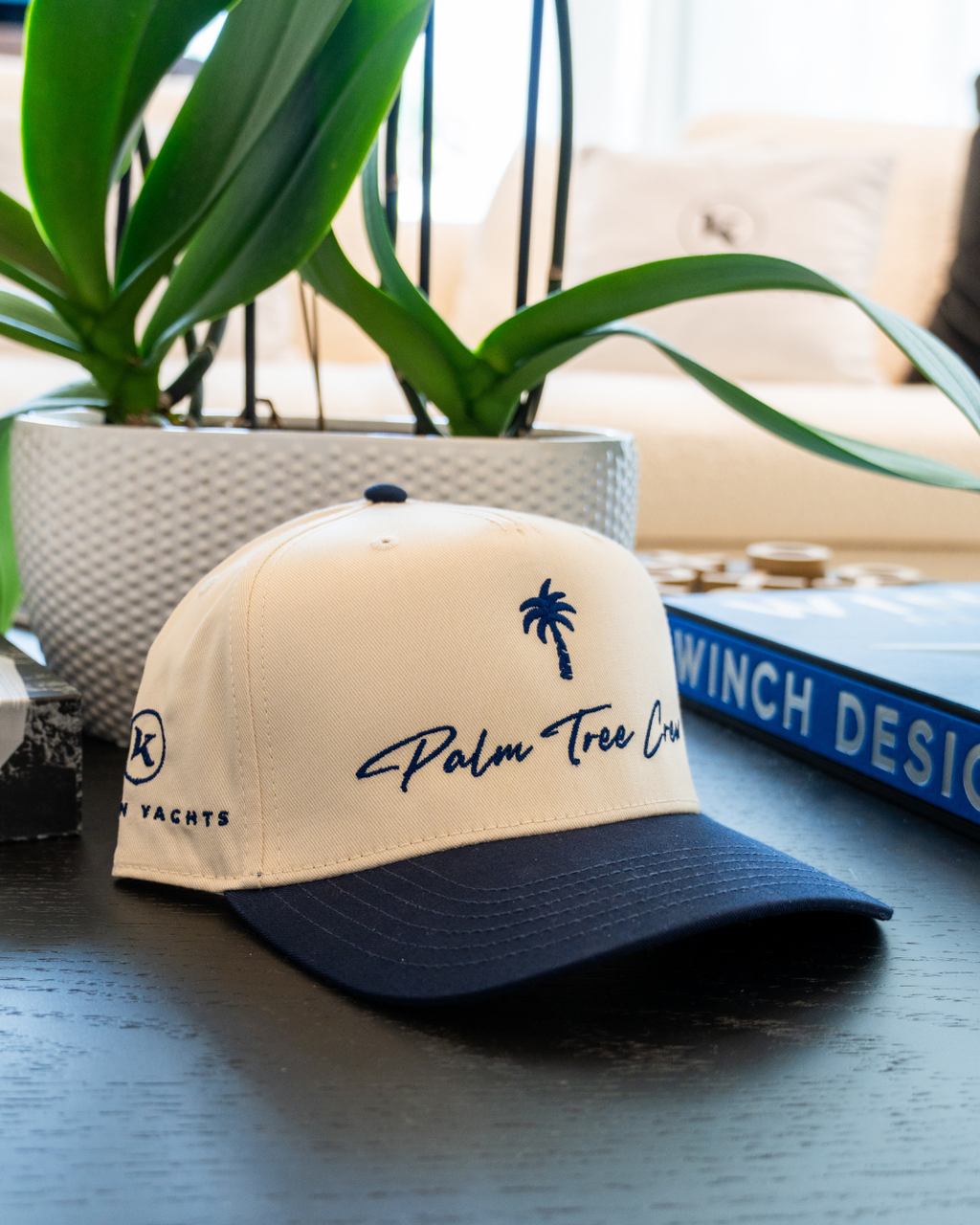 Palm Tree Crew x Kitson Yachts Hat