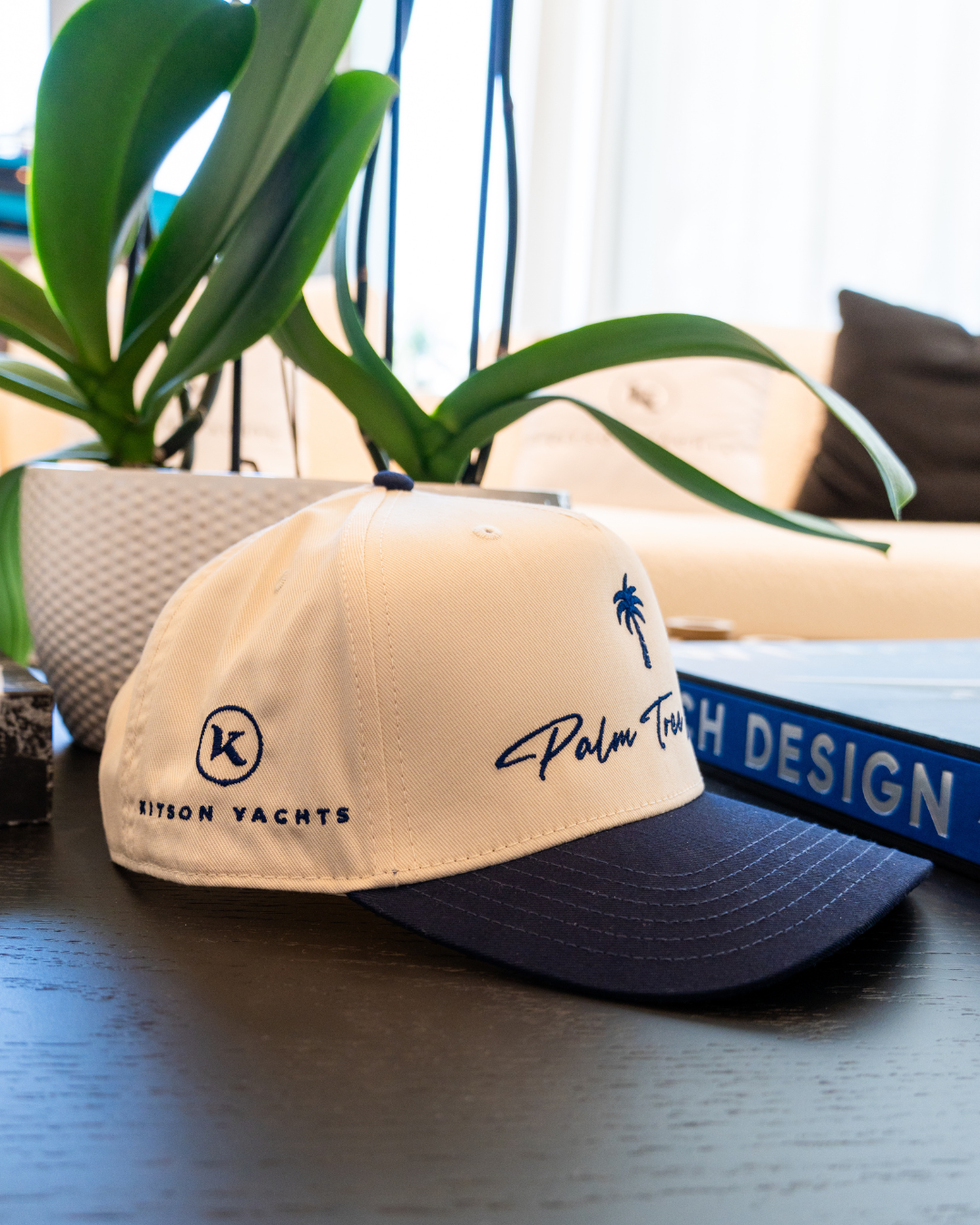 Palm Tree Crew x Kitson Yachts Hat