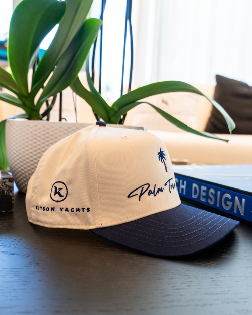 Palm Tree Crew x Kitson Yachts Hat
