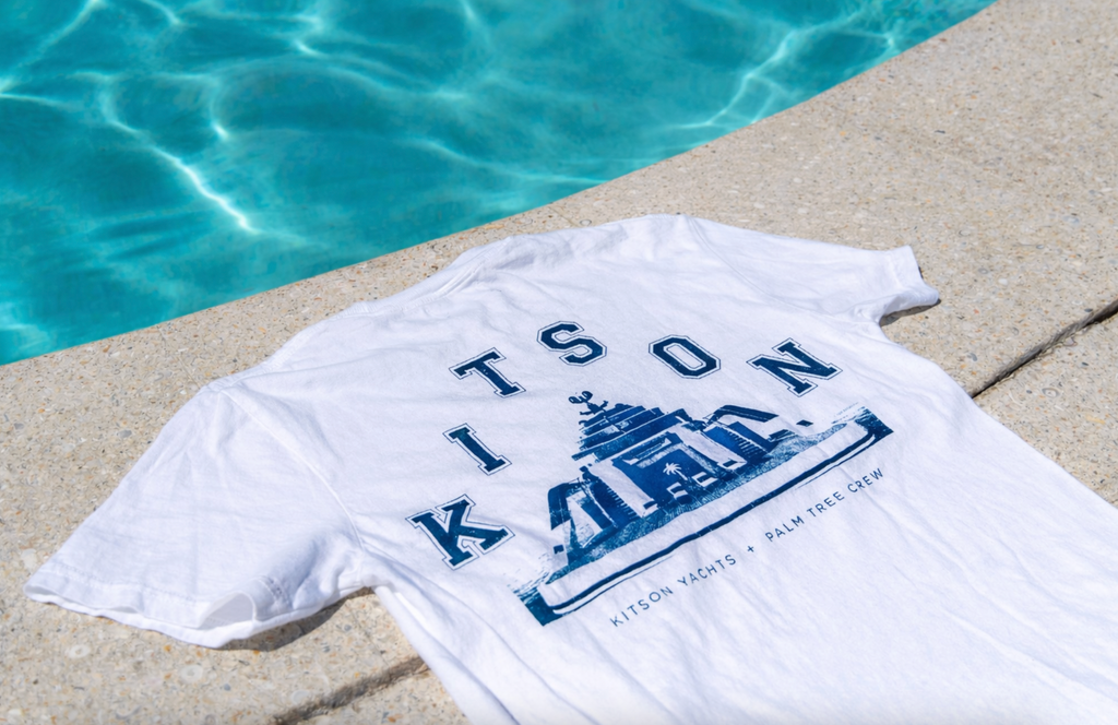 Kitson Yachts x Palm Tree Club Tee