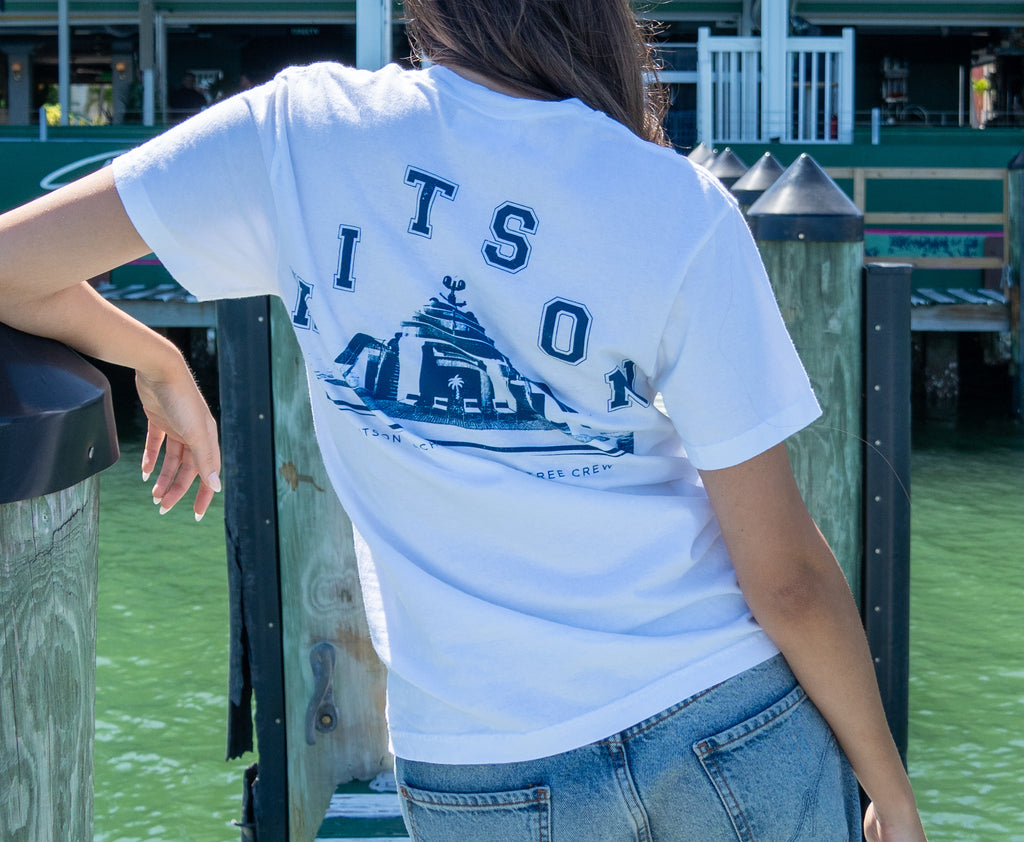 Kitson Yachts x Palm Tree Club Tee