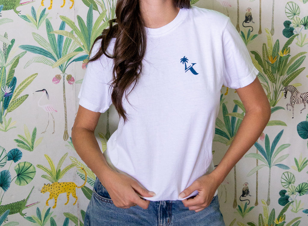 Kitson Yachts x Palm Tree Club Tee